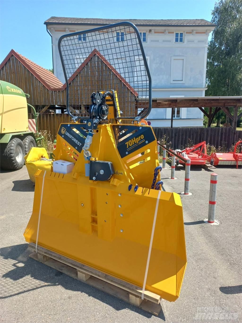 Uniforest 70 HPRO Wciągarki