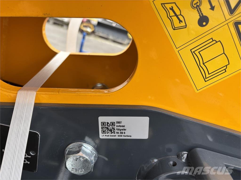Uniforest RK 250B Maszyny leśne - Inne