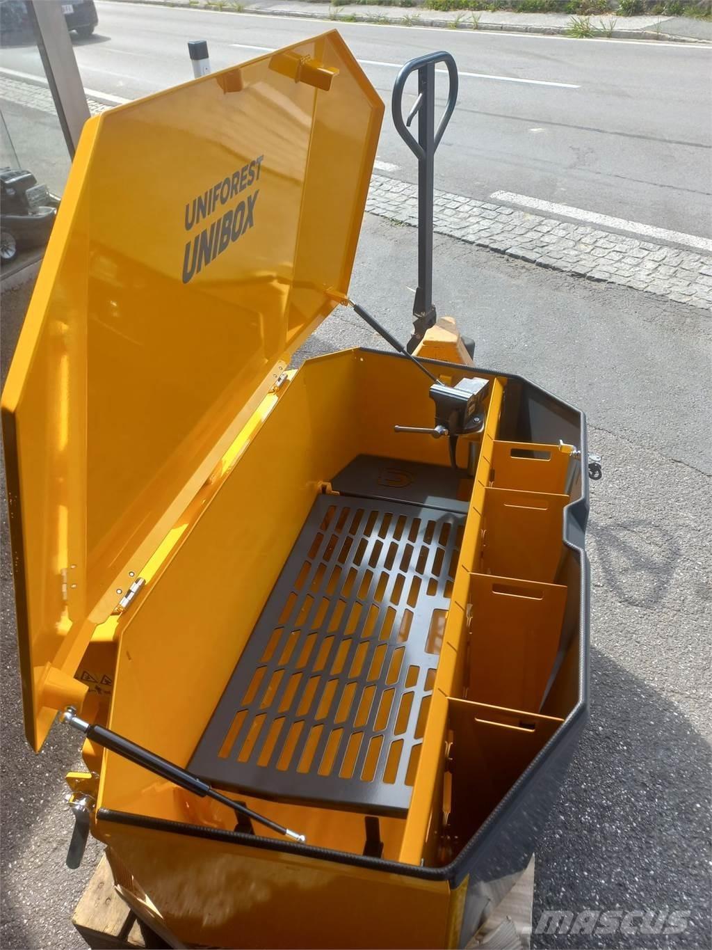 Uniforest Unibox Maszyny leśne - Inne