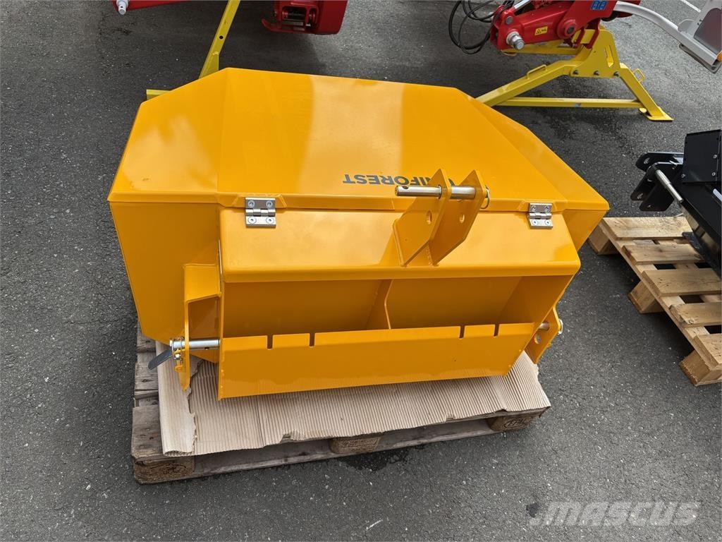 Uniforest Unibox Maszyny leśne - Inne