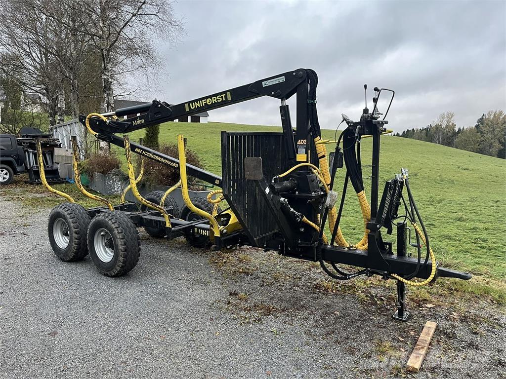  Uniforst Micro 52 Przyczepy leśne