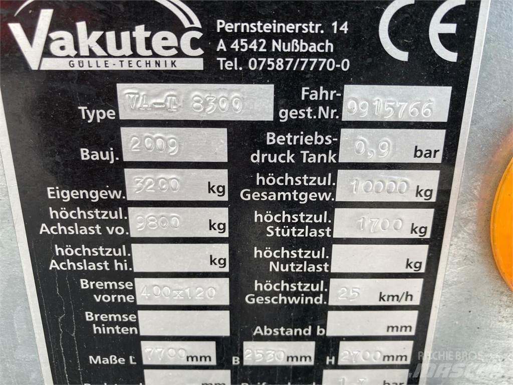  Vakutec VA-T 8300 Cysterny do szlamu