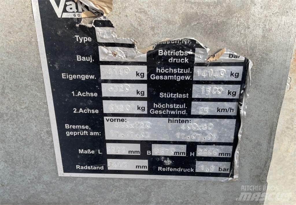  Vakutec VA10000 Cysterny do szlamu