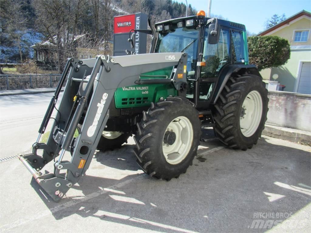 Valtra 6650 HiTech Ciągniki rolnicze