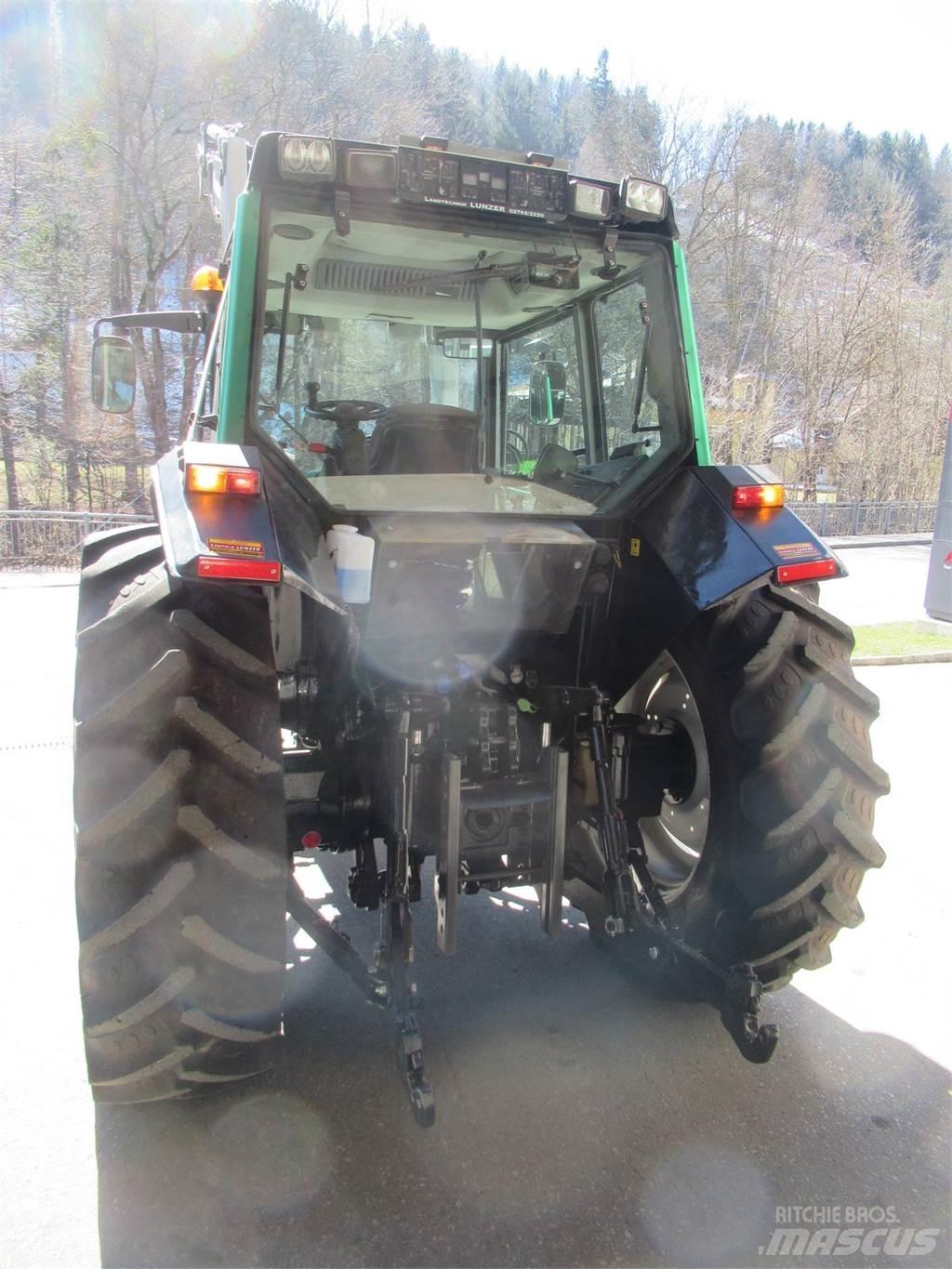 Valtra 6650 HiTech Ciągniki rolnicze