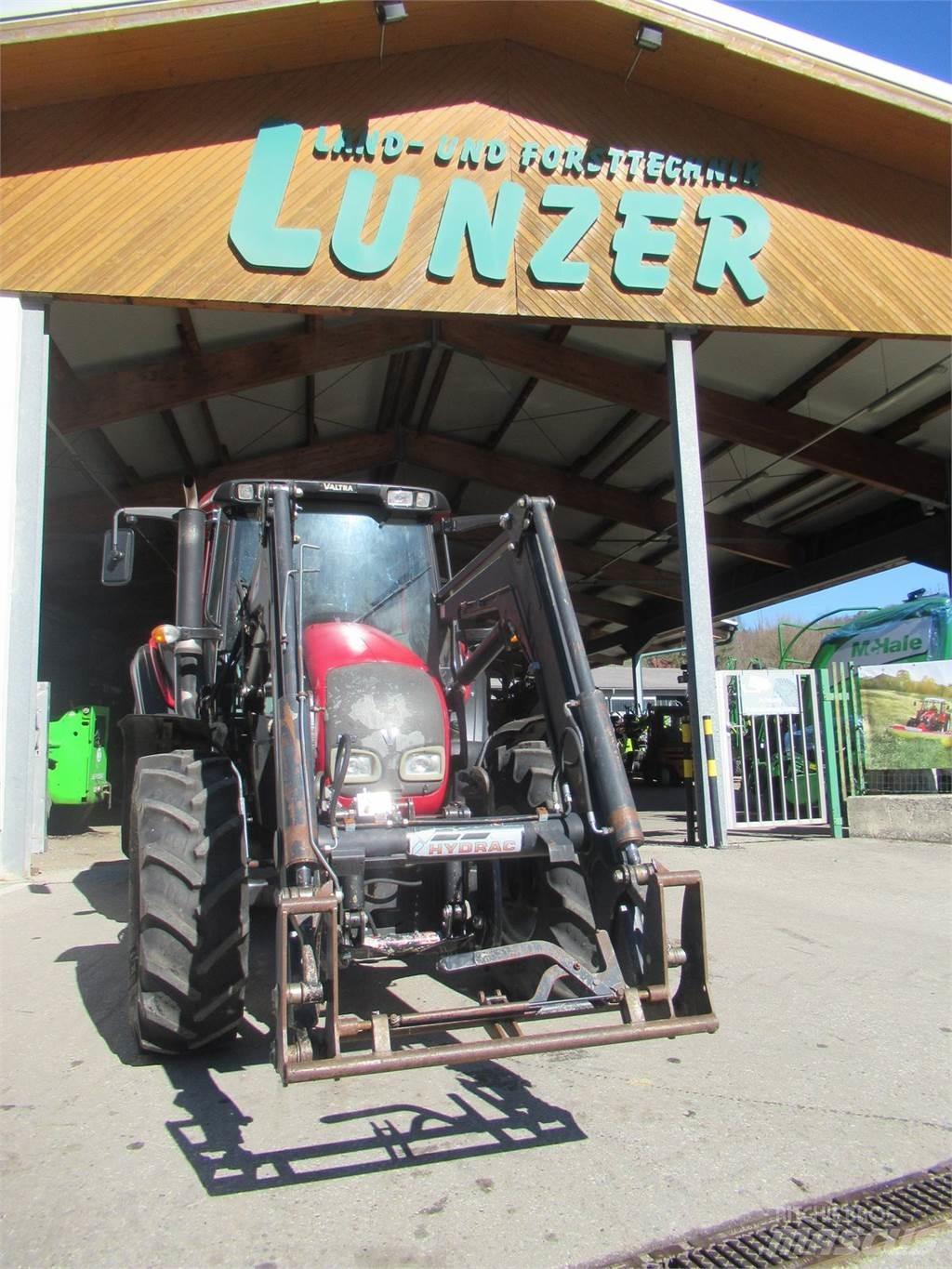 Valtra N 92 Hi Tech Ciągniki rolnicze