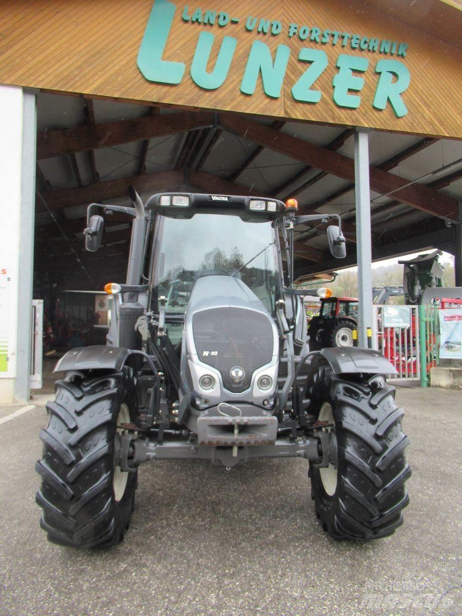 Valtra N 93 HiTech5 Ciągniki rolnicze
