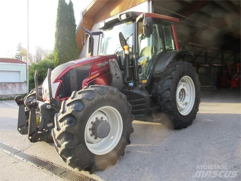 Valtra N163D Ciągniki rolnicze
