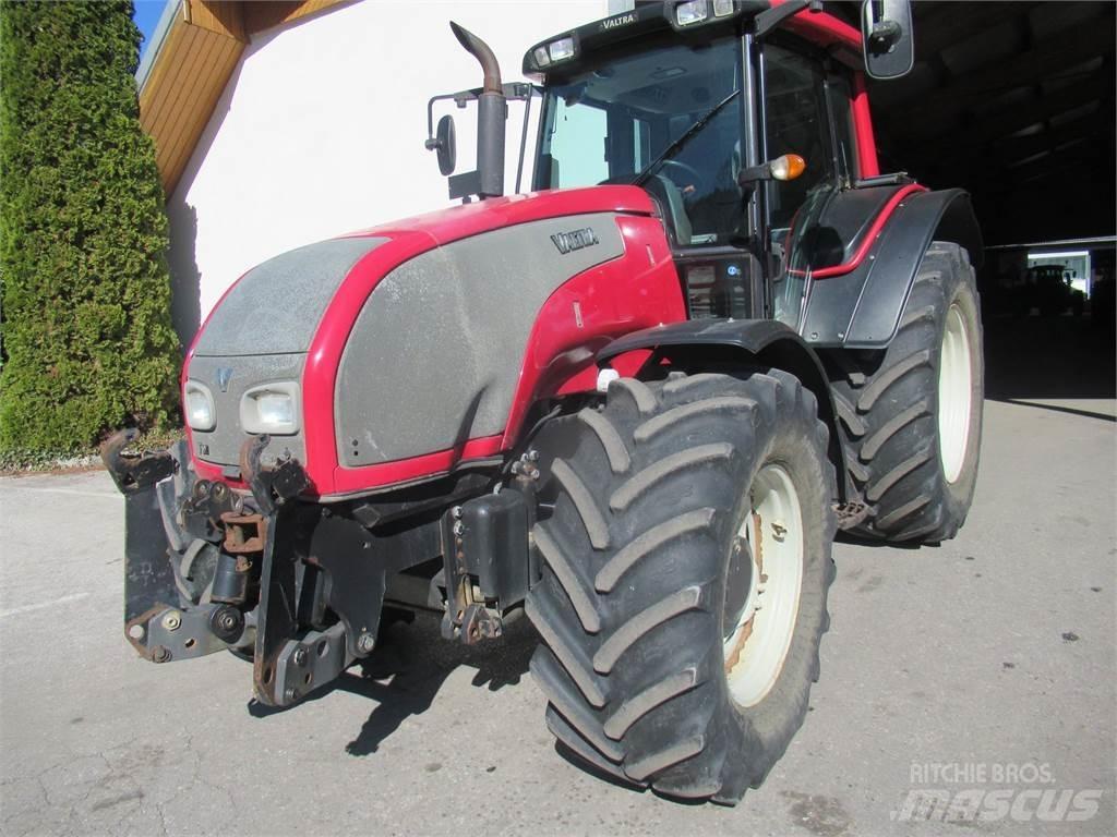 Valtra T 191 HiTech Ciągniki rolnicze