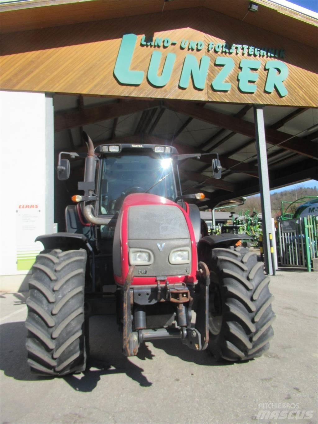 Valtra T 191 HiTech Ciągniki rolnicze