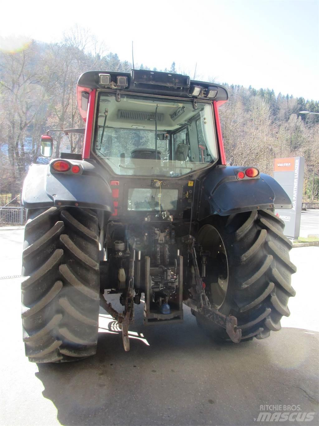 Valtra T 191 HiTech Ciągniki rolnicze