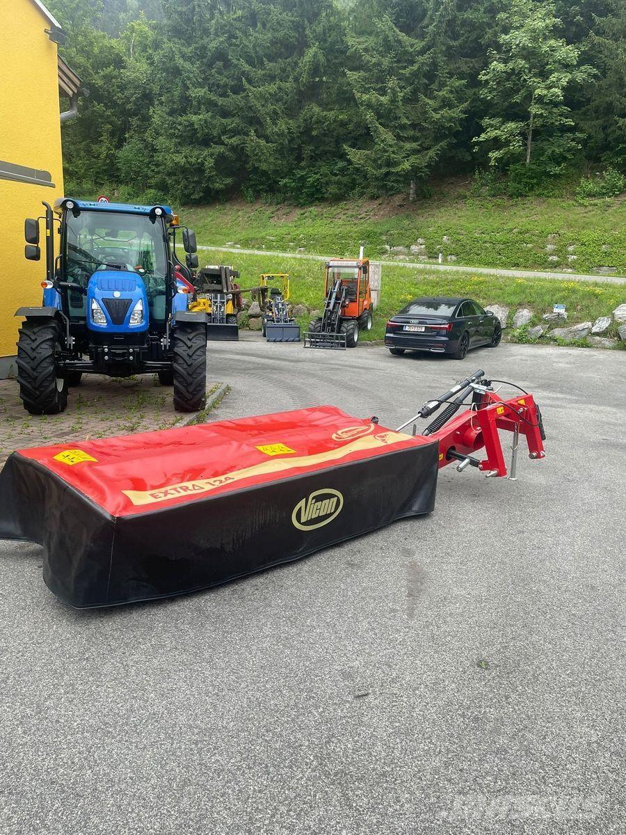 Vicon Extra 124 Kosiarki