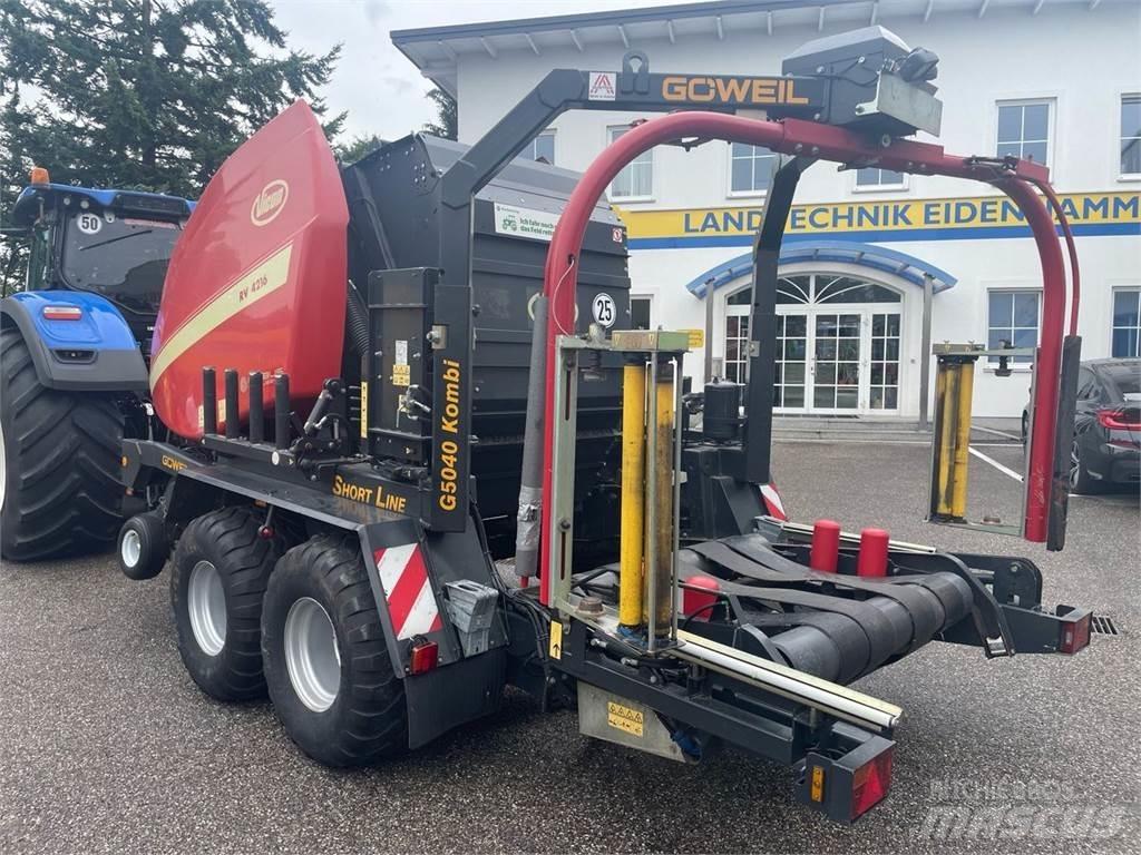 Vicon RV 4216 SC 14 Prasy zwijające