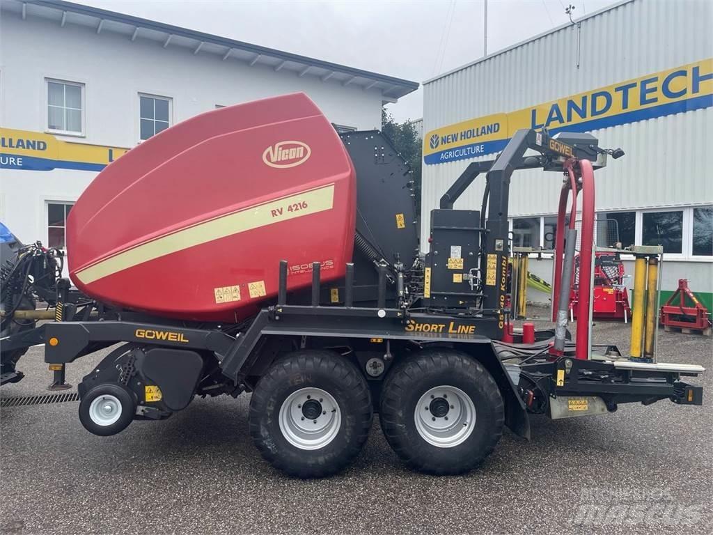 Vicon RV 4216 SC 14 Prasy zwijające