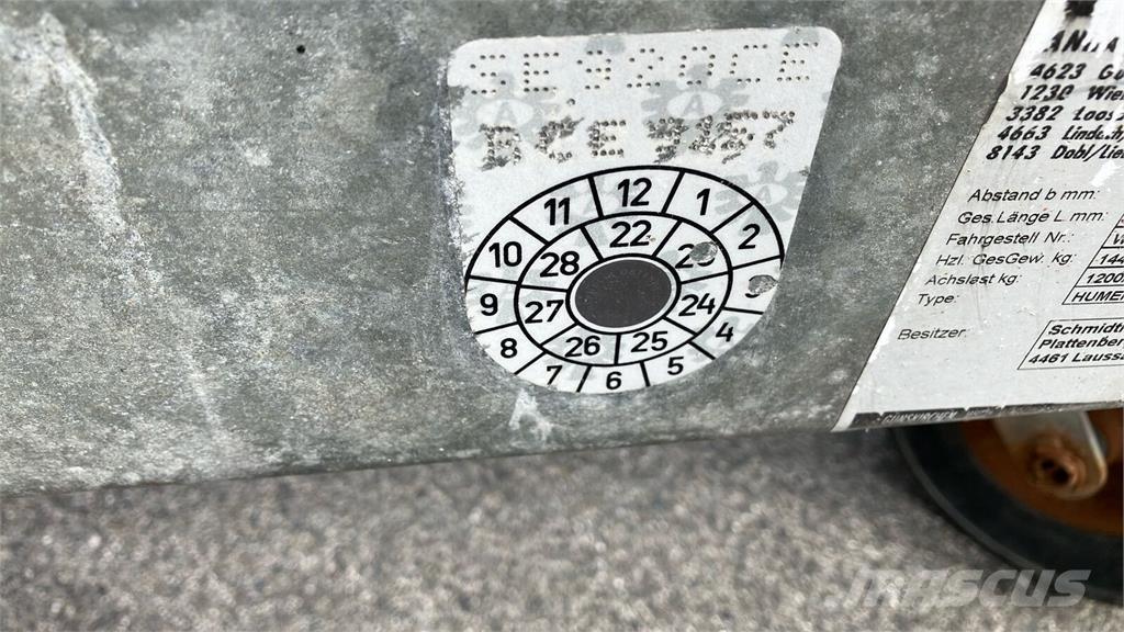  Viehanhänger Rapid Inne przyczepy