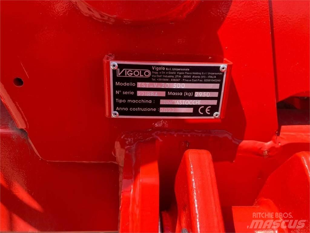  VIGOLO TST-V - 25 500 Kosiarki łąkowe i wykaszarki