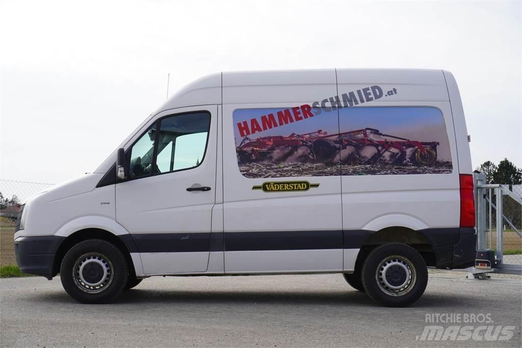 Volkswagen Crafter Inne