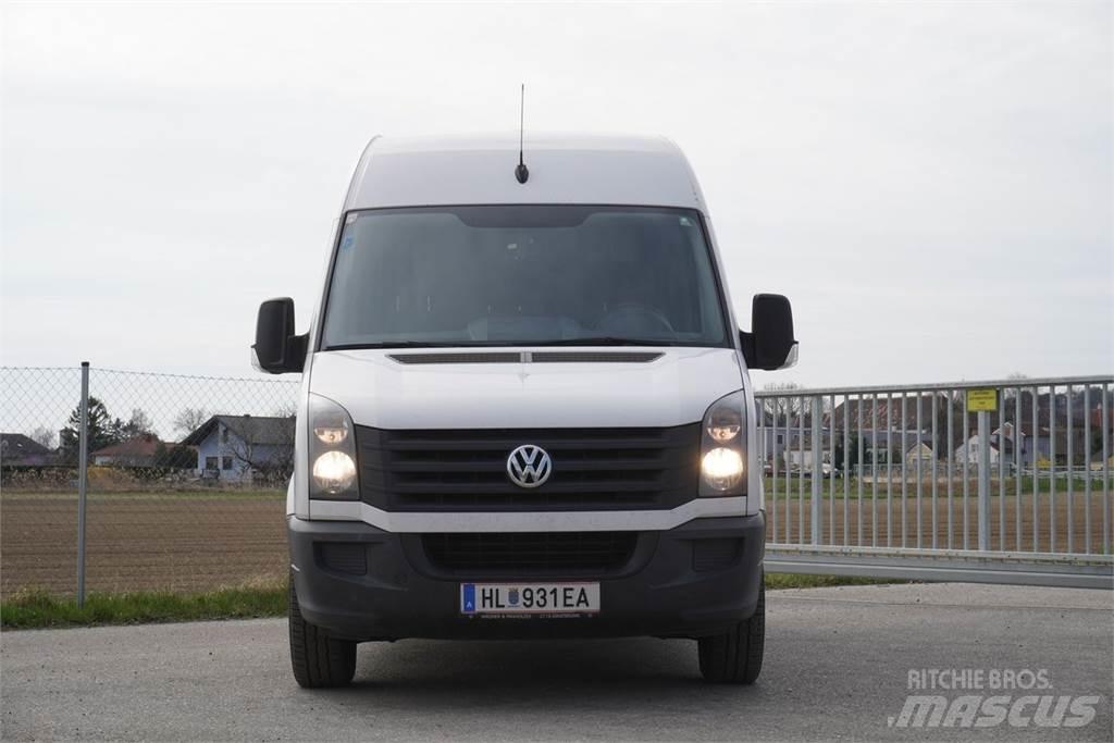 Volkswagen Crafter Inne
