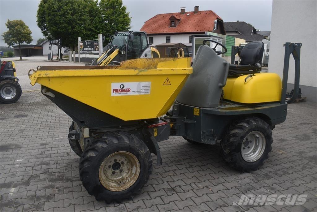 Wacker Neuson 2001 Wozidła kolebkowe