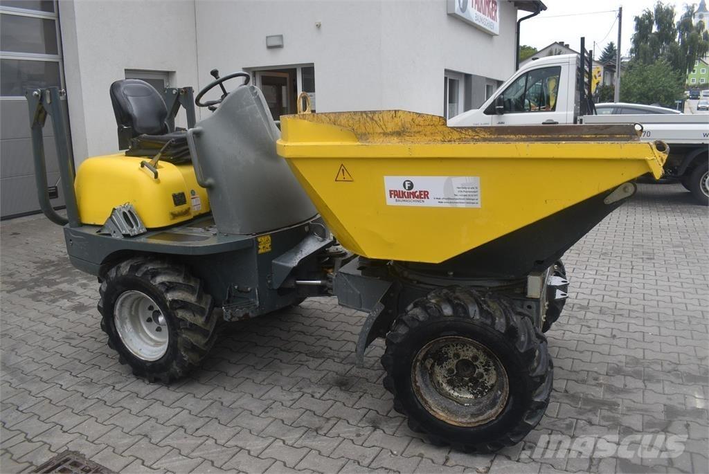 Wacker Neuson 2001 Wozidła kolebkowe