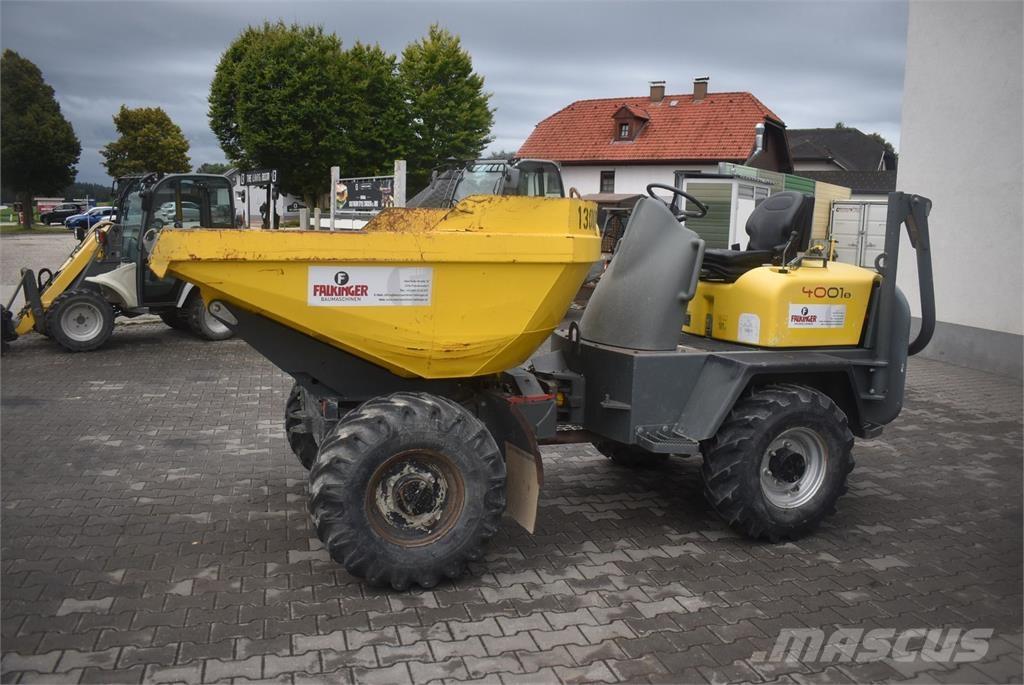 Wacker Neuson 4001s Wozidła kolebkowe