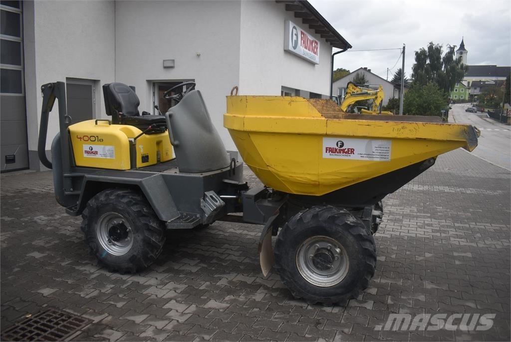Wacker Neuson 4001s Wozidła kolebkowe