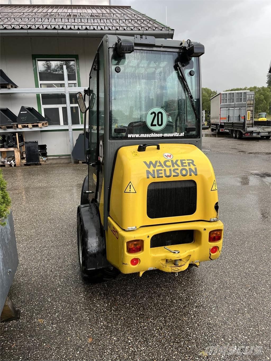 Wacker Neuson WL 20 Ładowacze i koparki czołowe