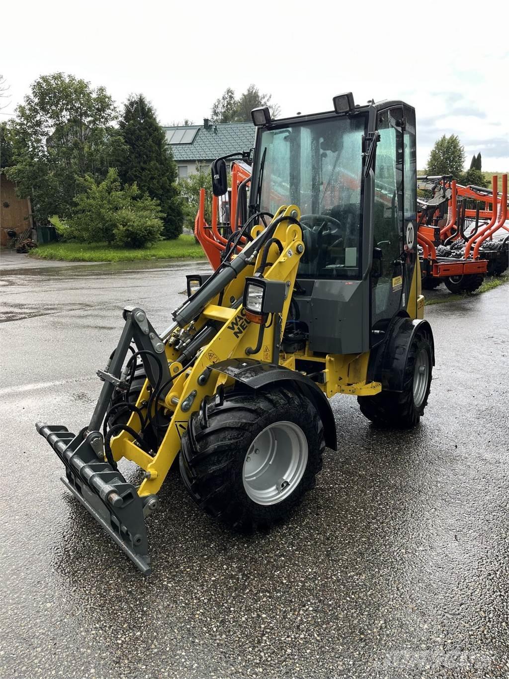 Wacker Neuson WL 20 Ładowacze i koparki czołowe