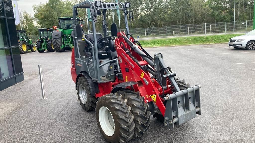 Weidemann 1160 Ładowacze i koparki czołowe