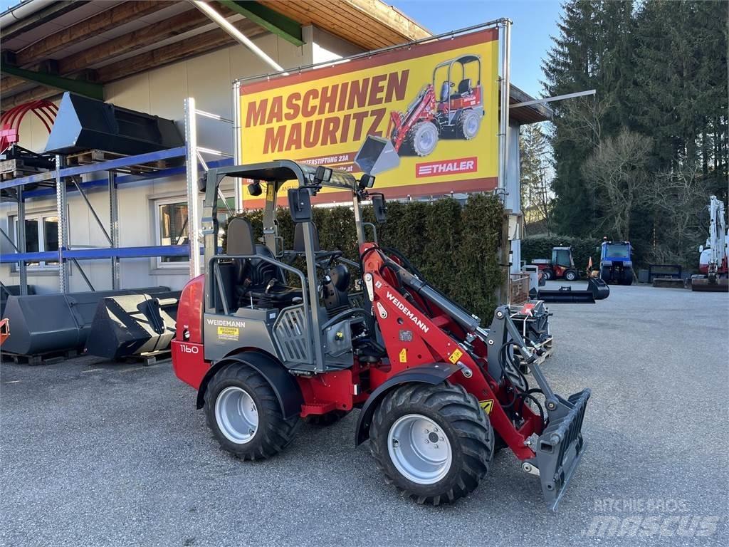 Weidemann 1160 Ładowacze i koparki czołowe