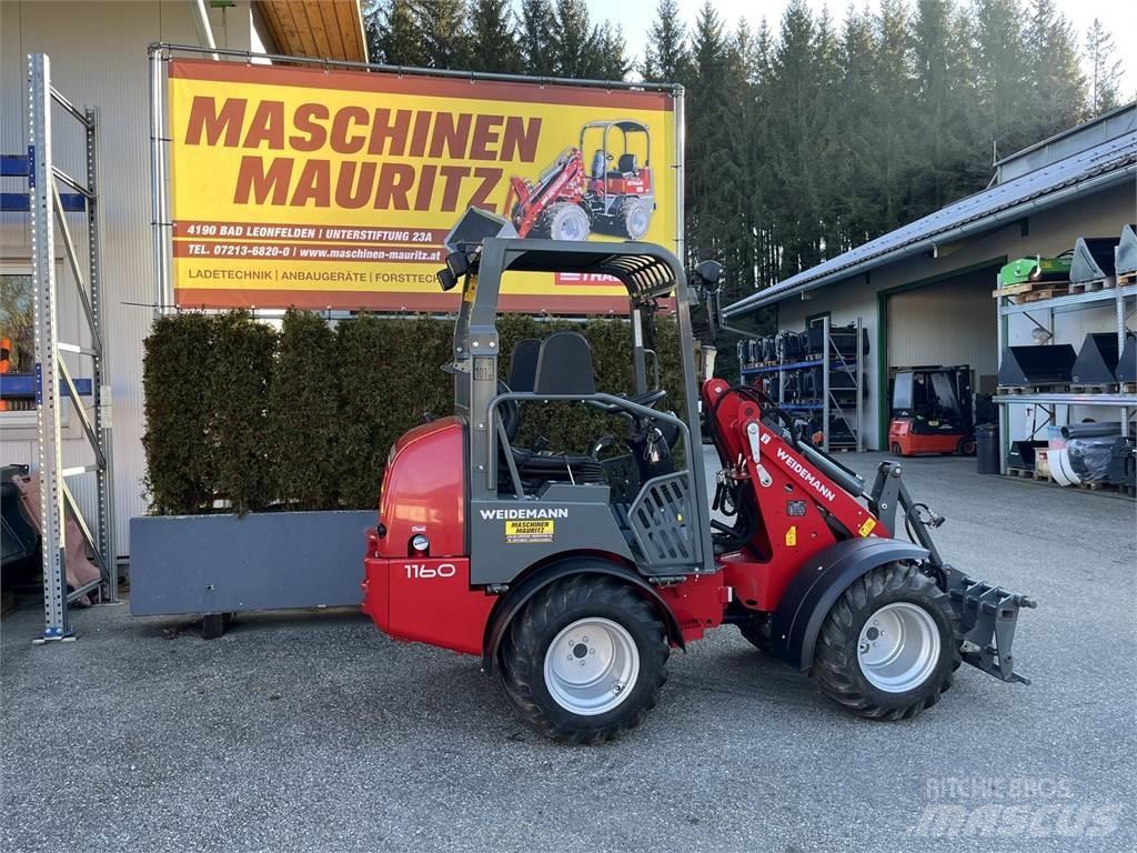 Weidemann 1160 Ładowacze i koparki czołowe