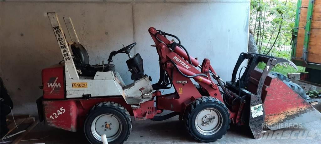 Weidemann 1245 Ładowacze i koparki czołowe