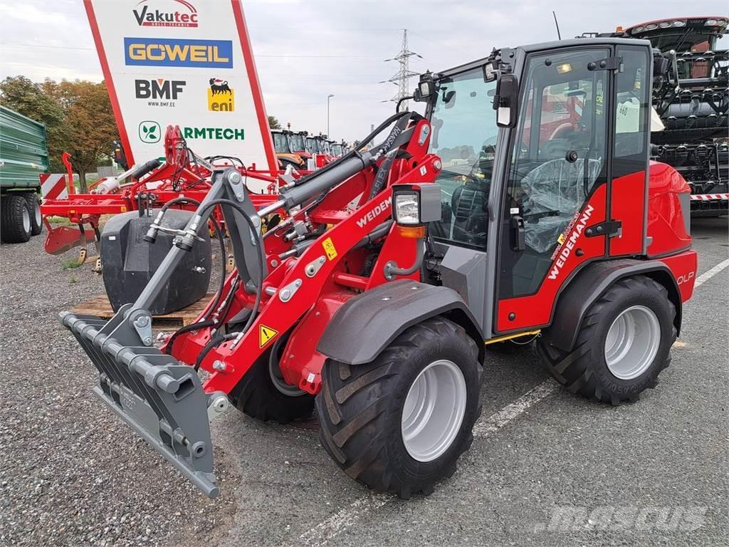 Weidemann 1260 LP Ładowacze i koparki czołowe