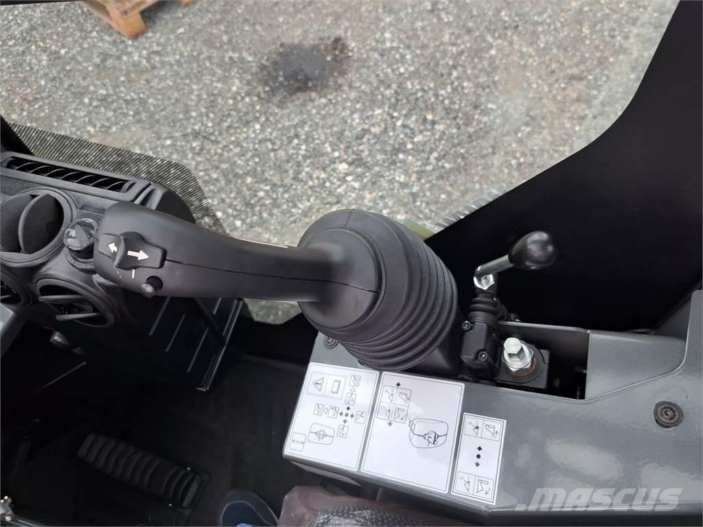 Weidemann 1260 LP Ładowacze i koparki czołowe