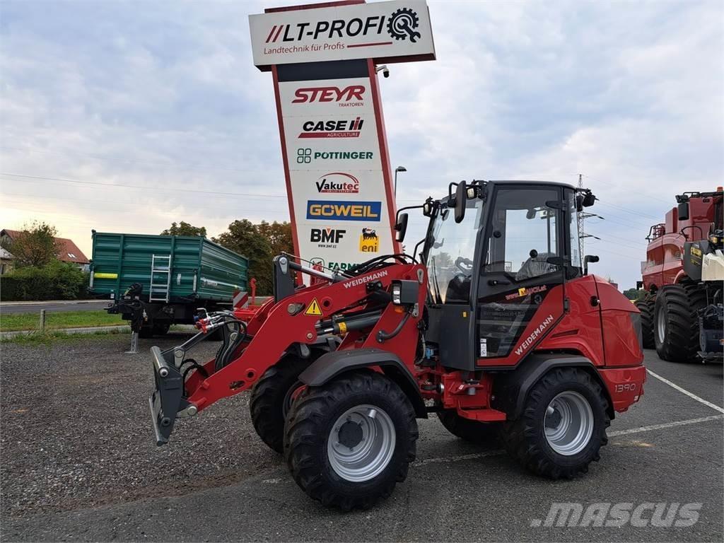 Weidemann 1390 Ładowacze i koparki czołowe