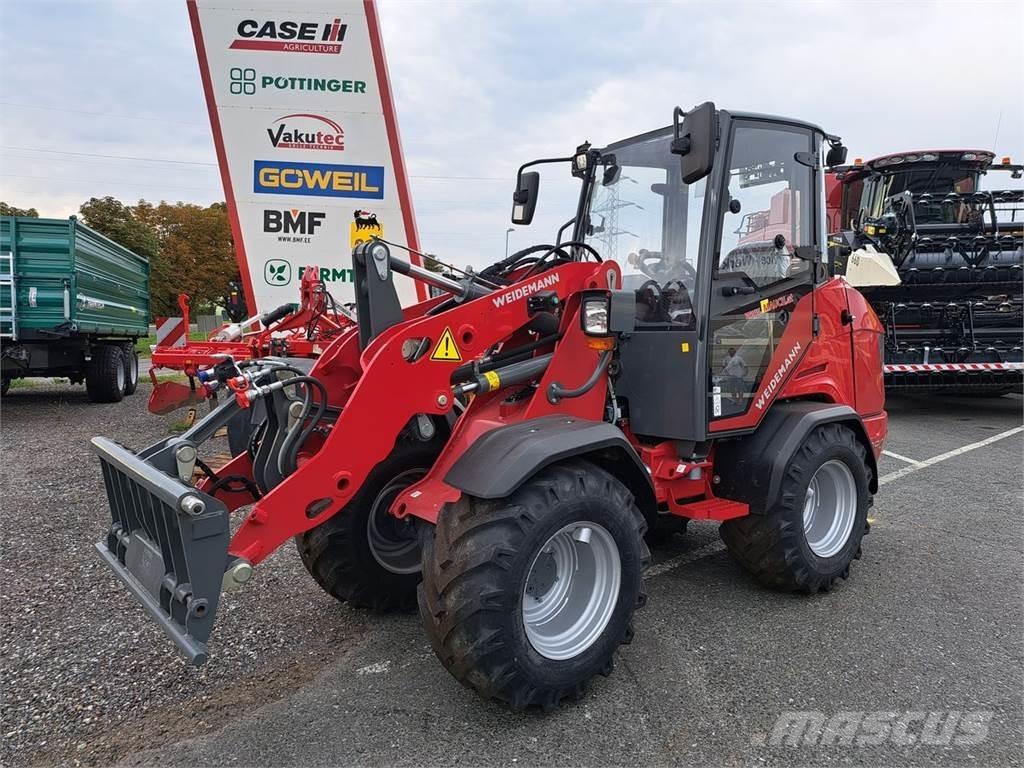Weidemann 1390 Ładowacze i koparki czołowe