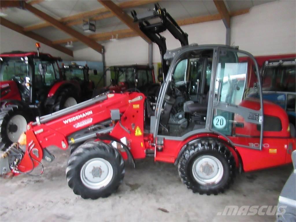 Weidemann 3070 CX60 Ładowacze i koparki czołowe