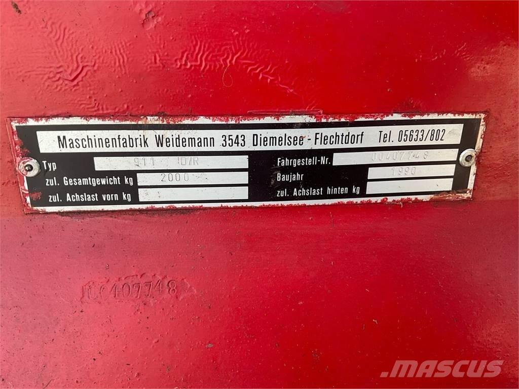 Weidemann 911D/R Ładowacze i koparki czołowe