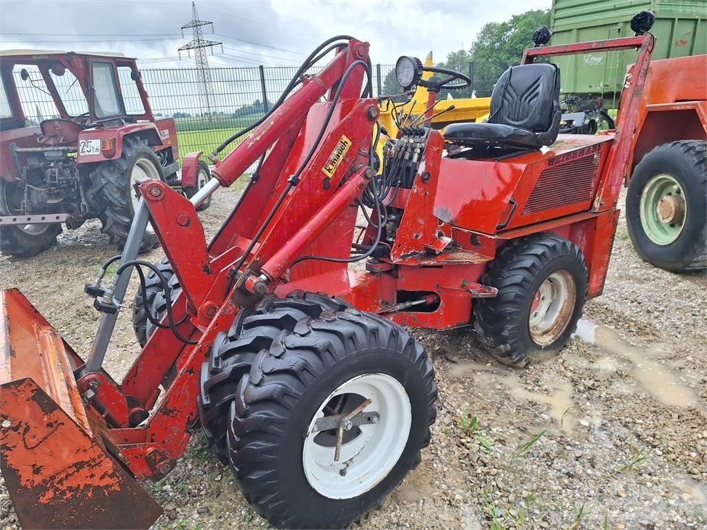 Weidemann 916D/M Ładowacze i koparki czołowe