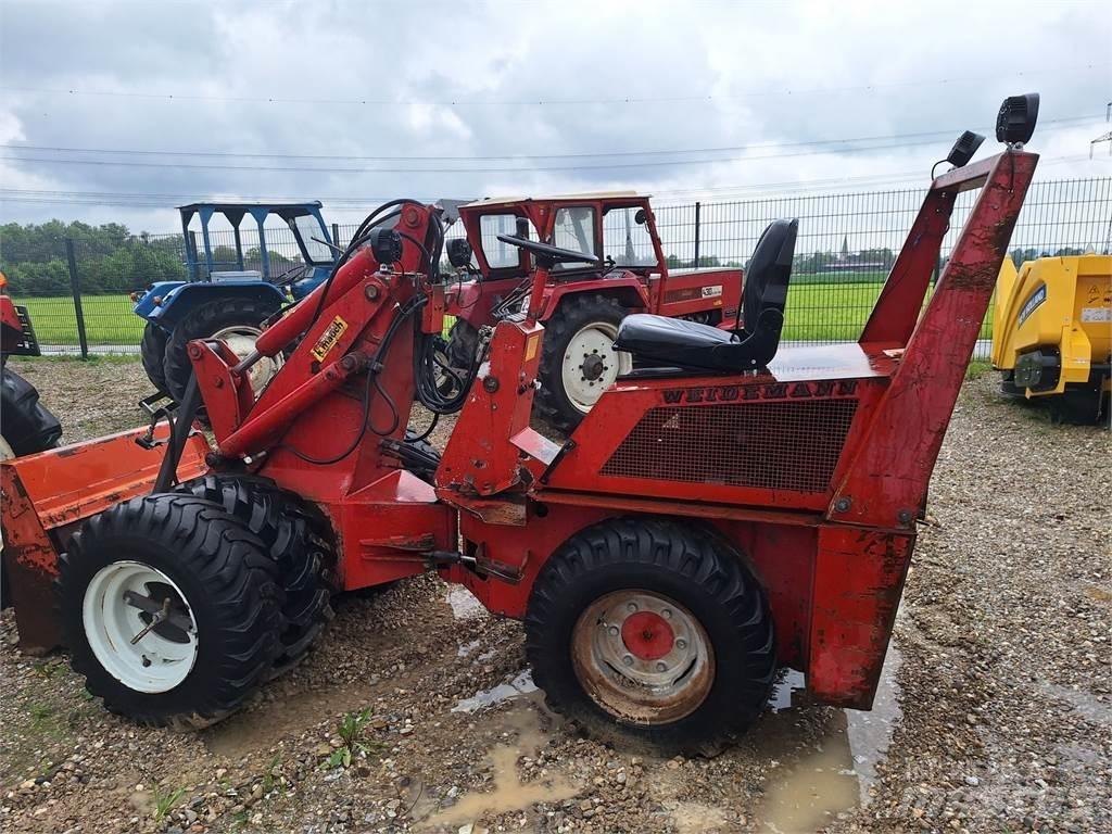 Weidemann 916D/M Ładowacze i koparki czołowe