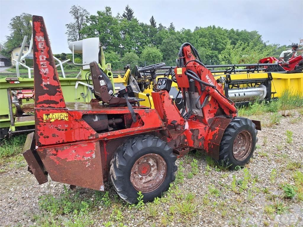 Weidemann 917 D/M Ładowacze i koparki czołowe