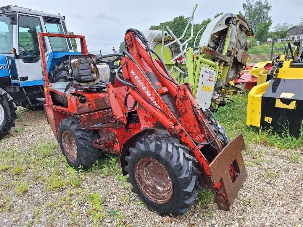 Weidemann 917 D/M Ładowacze i koparki czołowe