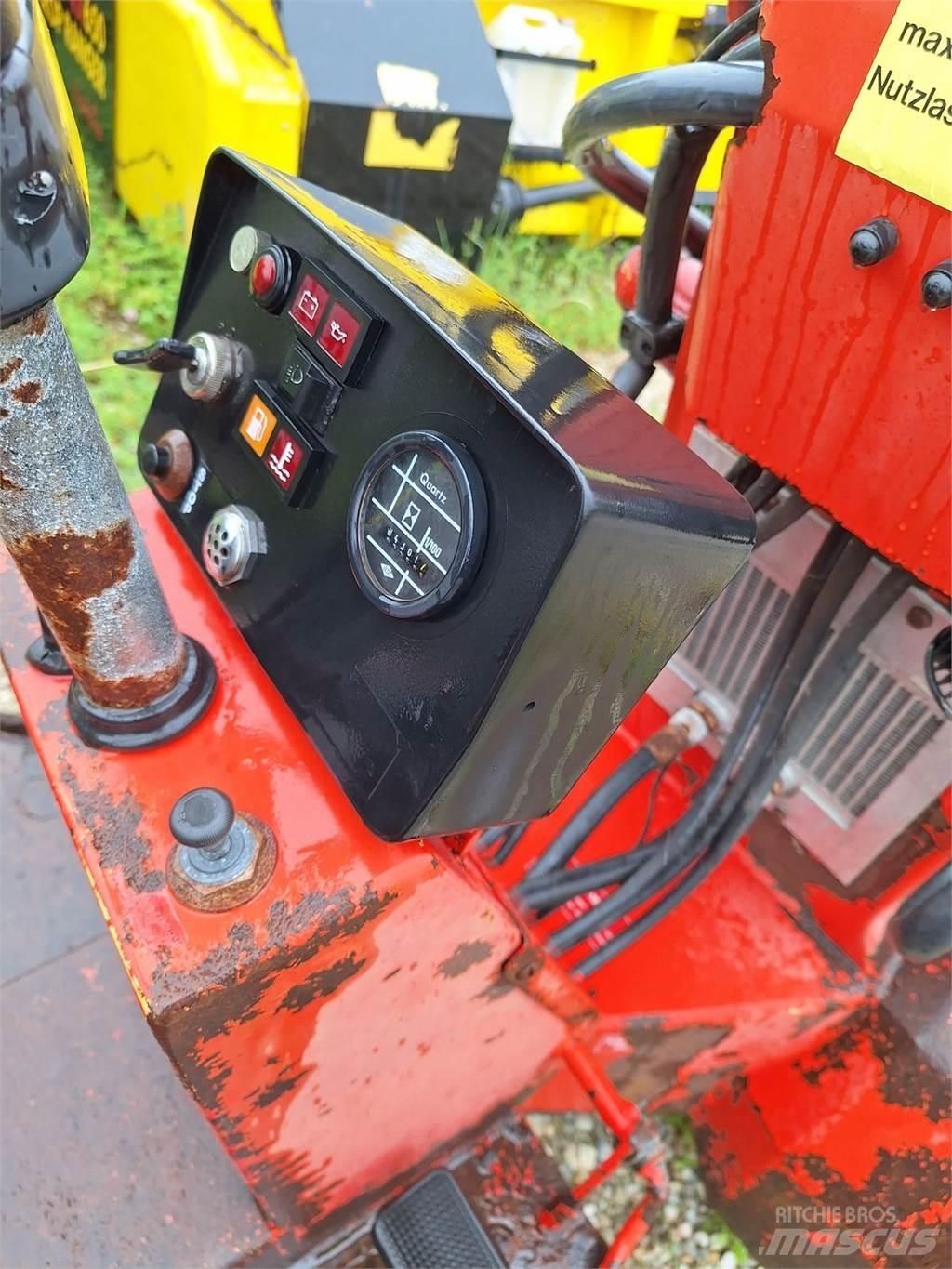 Weidemann 917 D/M Ładowacze i koparki czołowe