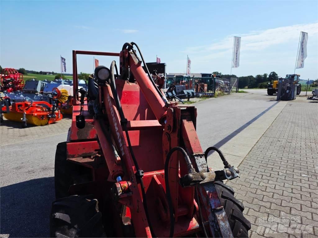 Weidemann 917 D/M Ładowacze i koparki czołowe