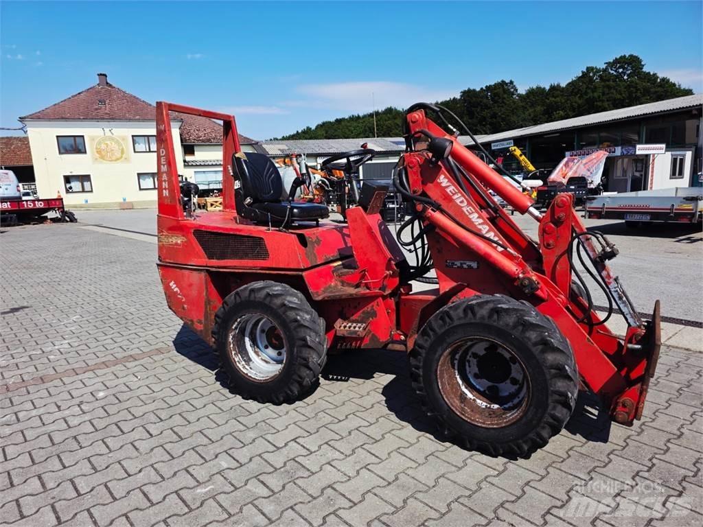 Weidemann 917 D/M Ładowacze i koparki czołowe
