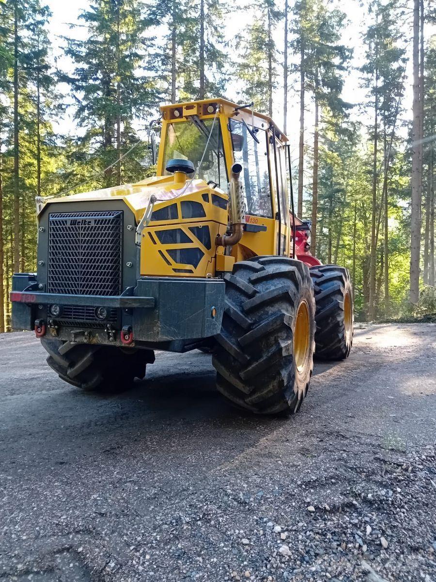 Welte W130 Maszyny leśne - Inne
