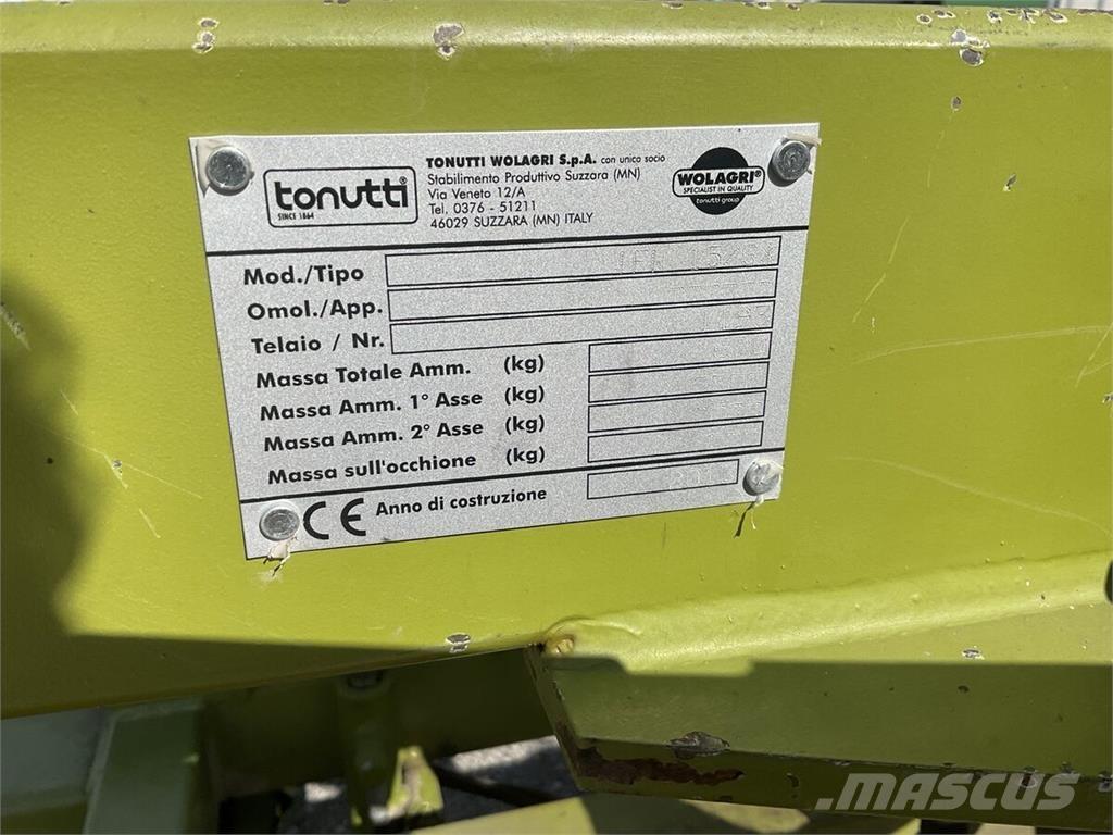Wolagri IFW 15/SX Inny sprzęt paszowy
