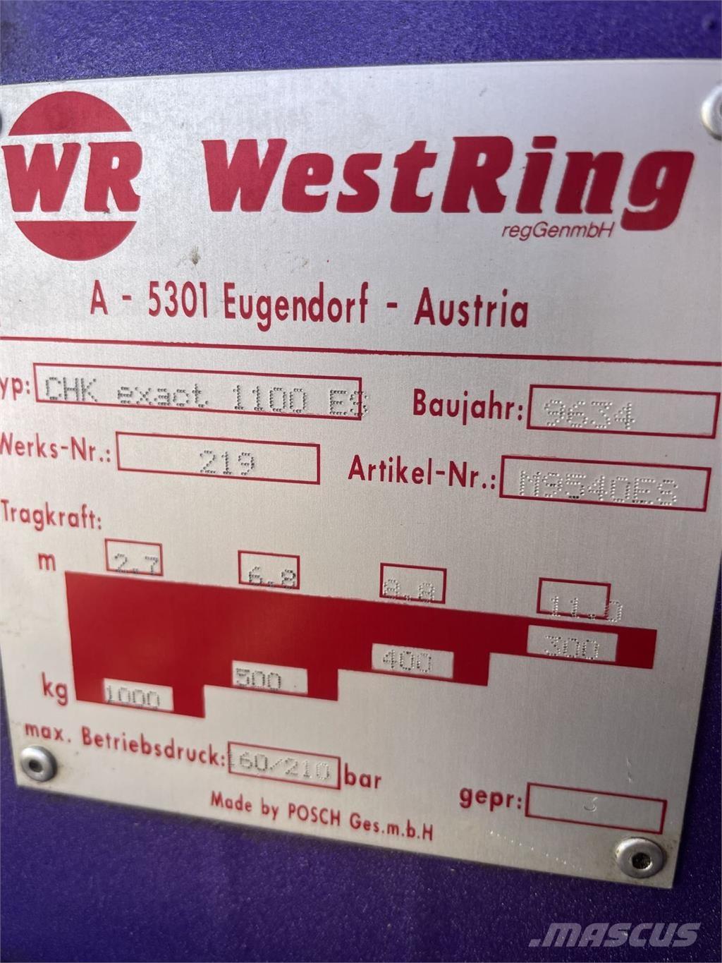   Inny sprzęt do obsługi inwentarza żywego