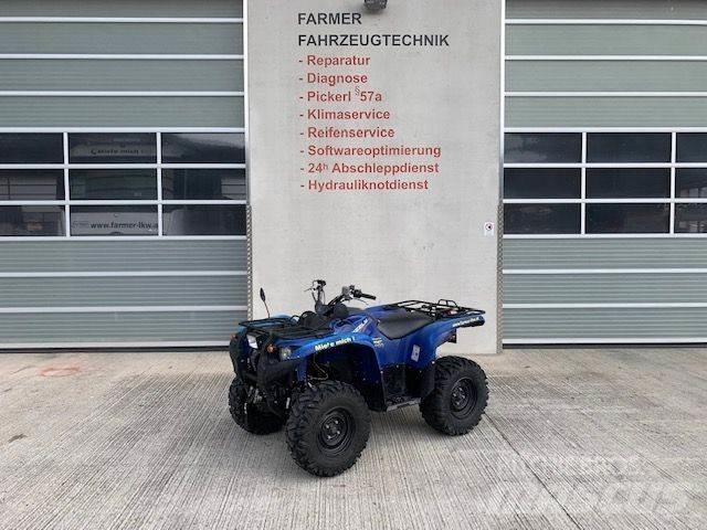 Yamaha Grizzly 550 Maszyny rolnicze - Inne