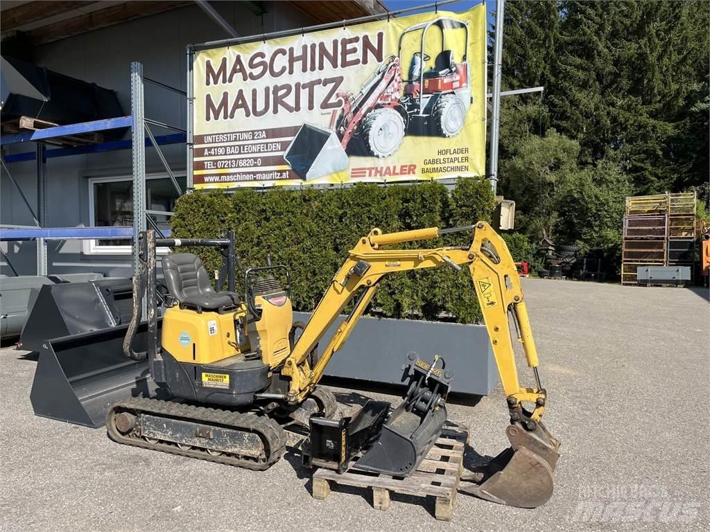 Yanmar Vio10-2U Minikoparki